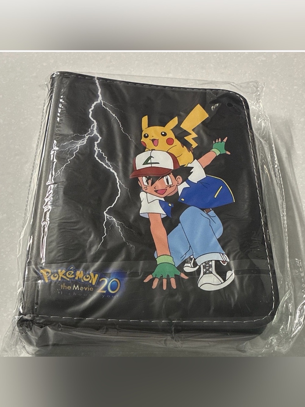 Pokemon Card Binder, Trading card binderFit for 400 Cards, with 50 Removable